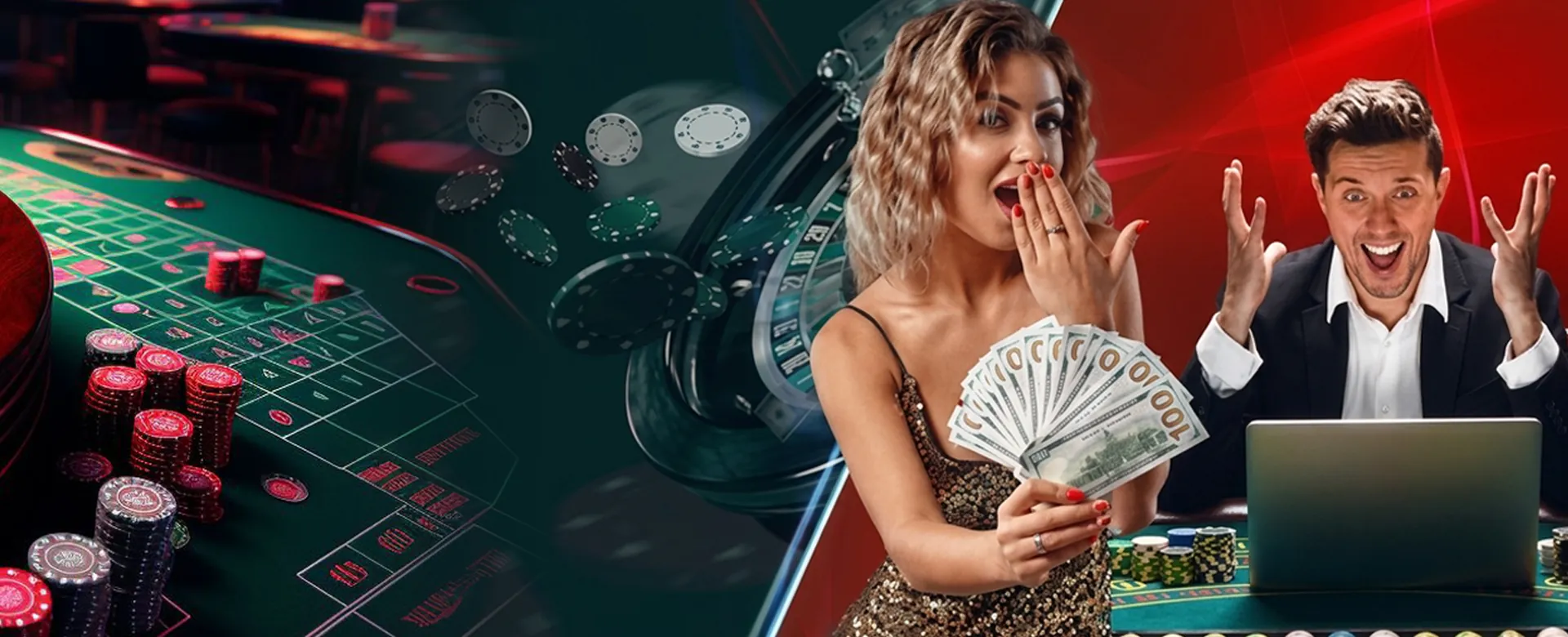 JILI777 Live Casino Dealer with Cards and Roulette
