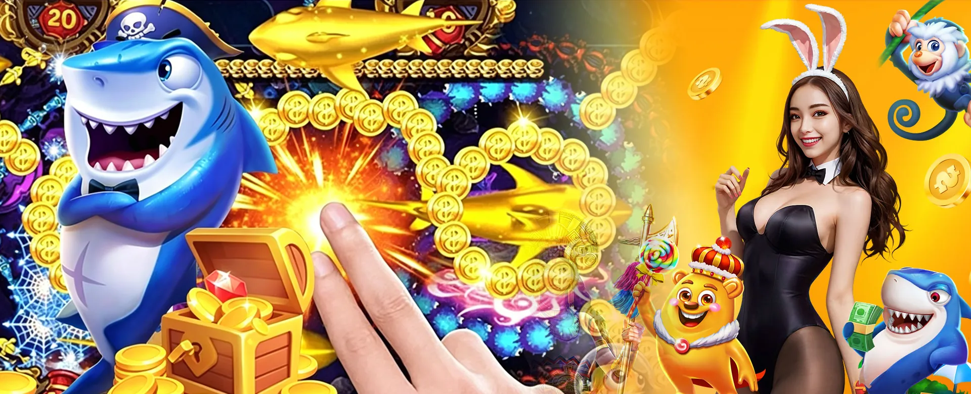 Experience Live Casino Action at JILI777