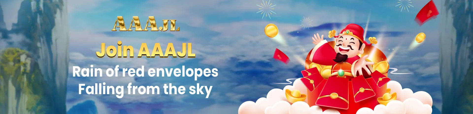 Okayplay Online Casino Hero Image: A dynamic scene of a spinning roulette wheel, poker cards, and slot machine symbols bursting with golden light, reflecting the excitement of online gambling.